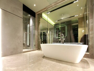 Attached Bathroom in 5 BHK Apartment at Windsor Grande Residences, Andheri West – for Rent