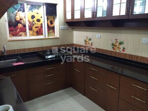 Kitchen in 2 BHK Apartment at Kumar Palmgrove, Kondhwa – for Sale