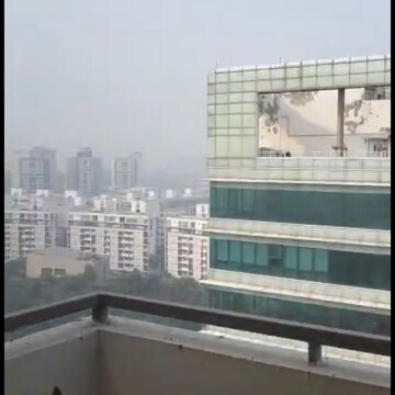 2 BHK Apartment – Exterior View View at Emaar MGF The Palm Drive Studios, Sector 66 - for Rent