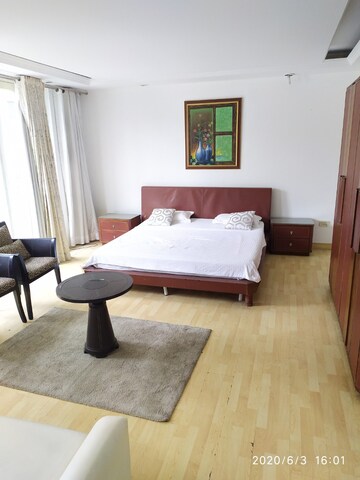Bedroom in 1 BHK Builder Floor at Greater Kailash I – for Rent