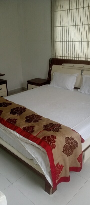 Bedroom in 1 BHK Builder Floor at Greater Kailash I – for Rent
