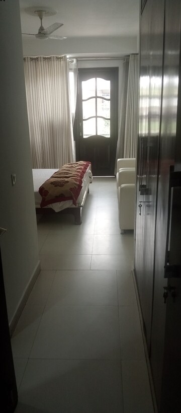 Bedroom in 1 BHK Builder Floor at Greater Kailash I – for Rent