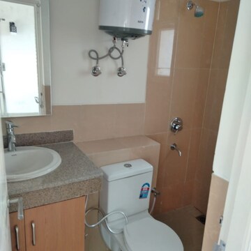Bathroom in 3 BHK Apartment at Emaar Emerald Floors Premier, Sector 65 – for Rent