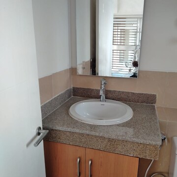 Bathroom in 3 BHK Apartment at Emaar Emerald Floors Premier, Sector 65 – for Rent