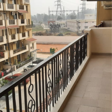 Balcony in 3 BHK Apartment at Emaar Emerald Floors Premier, Sector 65 – for Rent