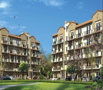 3 BHK Apartment – Exterior View View at Emaar Emerald Floors Premier, Sector 65 - for Rent