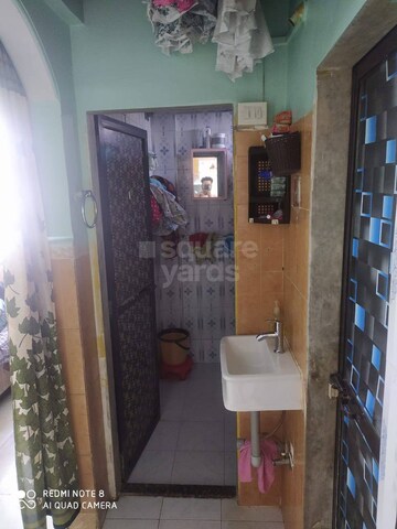 Bathroom in 1 BHK Penthouse at Nerul Sector 19 – for Sale
