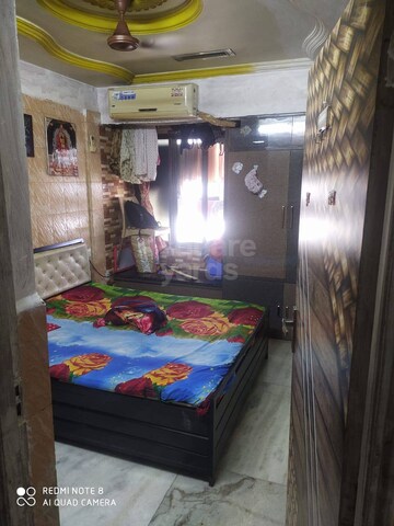 Master Bedroom in 1 BHK Penthouse at Nerul Sector 19 – for Sale