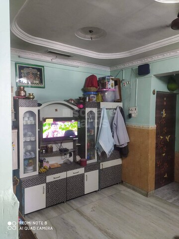 Living Room in 1 BHK Penthouse at Nerul Sector 19 – for Sale