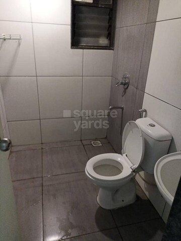 Bathroom in 3 BHK Apartment at Nibm Annexe – for Rent