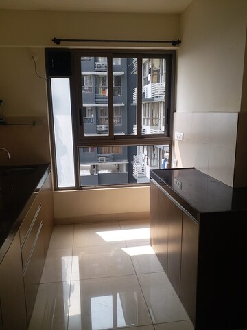 Kitchen in 2 BHK Apartment at The Wadhwa The Address, Ghatkopar West – for Rent
