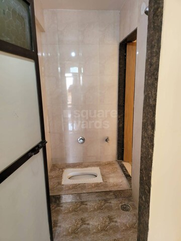 Bathroom in 2 BHK Apartment at Golden Tower, Taloja – for Sale
