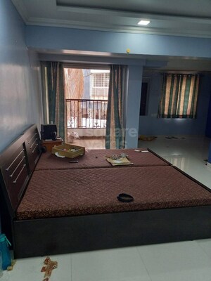Bedroom in 3 BHK Penthouse at Nibm – for Rent