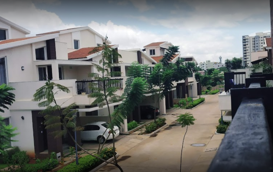 Resale 4 Bedroom 3600 Sq.Ft. Villa in Alliance 10 Downing, Whitefield