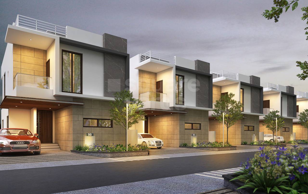 Resale 4 Bedroom 3778 Sq.Ft. Villa in Krishna Reddy Pet Hyderabad 4643576