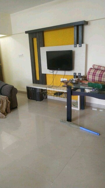 Living Room in 2 BHK Apartment at BK Jhala Kapil Woodrow Estate Phase 2, Wanwadi – for Rent