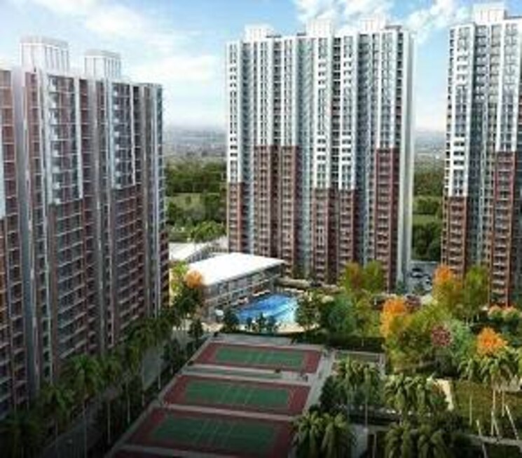 Exterior View, jaypee-greens-kosmos 3.5 Bedroom 1356 Sq.Ft. Apartment In Sector 134 Noida 3908379