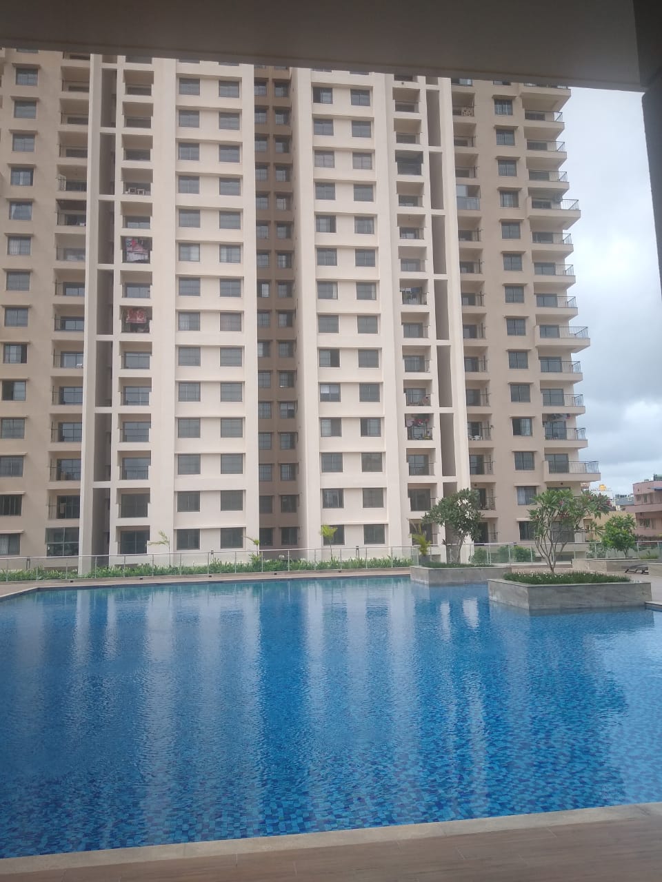 Rental 3 Bedroom 1600 Sq.Ft. Apartment in Sobha Palm Courts, Kogilu