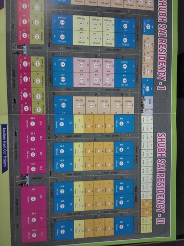  Plot – Map Location View at Pristine Homes, Sadullapur - for Sale