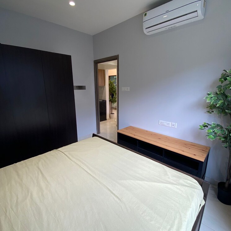 Bedroom, goel-ganga-millennia 3.5 Bedroom 1408 Sq.Ft. Apartment In Undri Pune 4652452