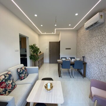 Living Room in 3.5 BHK Apartment at Goel Ganga Millennia, Undri – for Sale