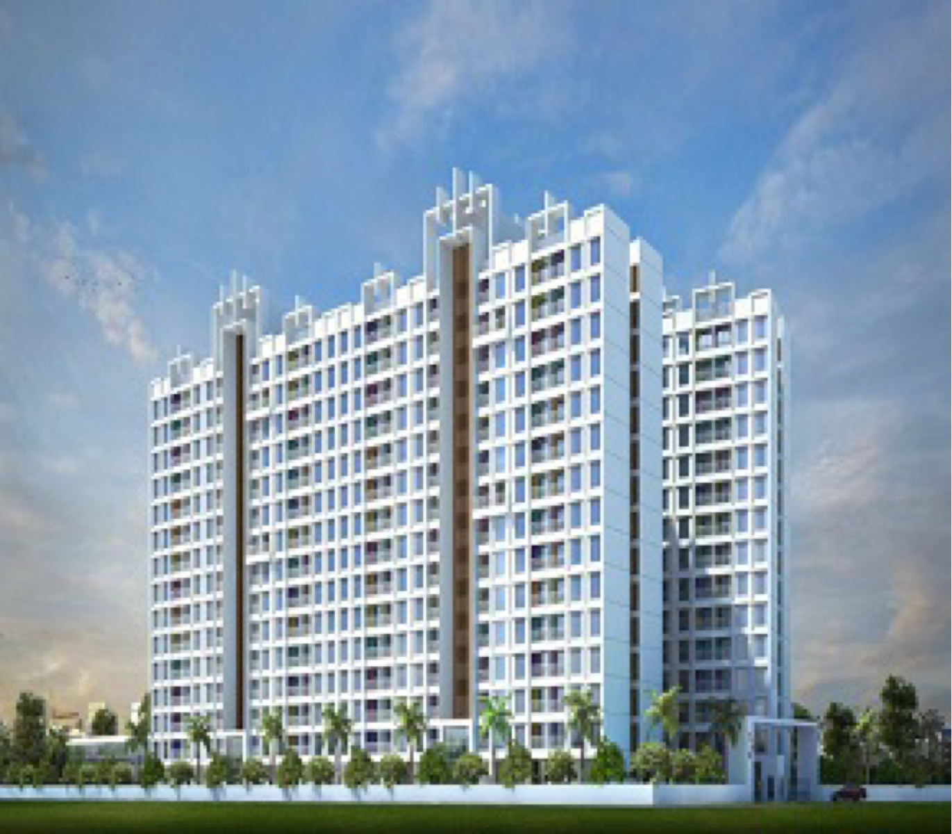 3.5 BHK + Pooja Room,Study Room,Extra Room Apartment For Sale in Goel Ganga Millennia