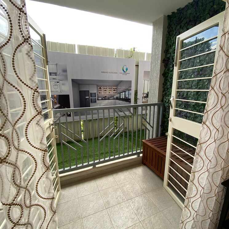 Balcony, goel-ganga-millennia 3.5 Bedroom 1408 Sq.Ft. Apartment In Undri Pune 4652452