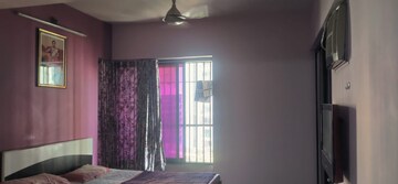 Master Bedroom in 3 BHK Apartment at Sheth Avalon, Majiwada – for Rent