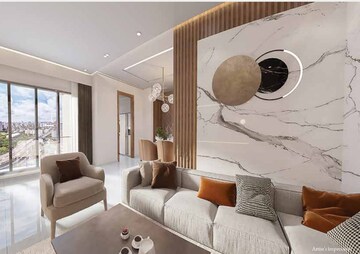 Living Room in 1 BHK Apartment at NVN ODC 1, Goregaon West – for Sale