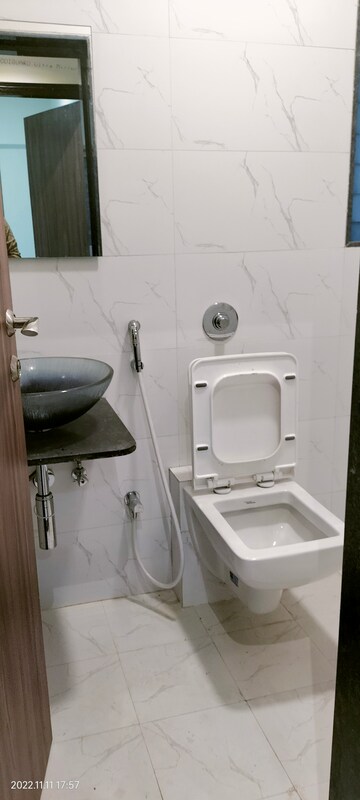 Bathroom in 3 BHK Apartment at Andheri West – for Sale