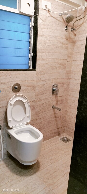 Attached Bathroom in 3 BHK Apartment at Andheri West – for Sale