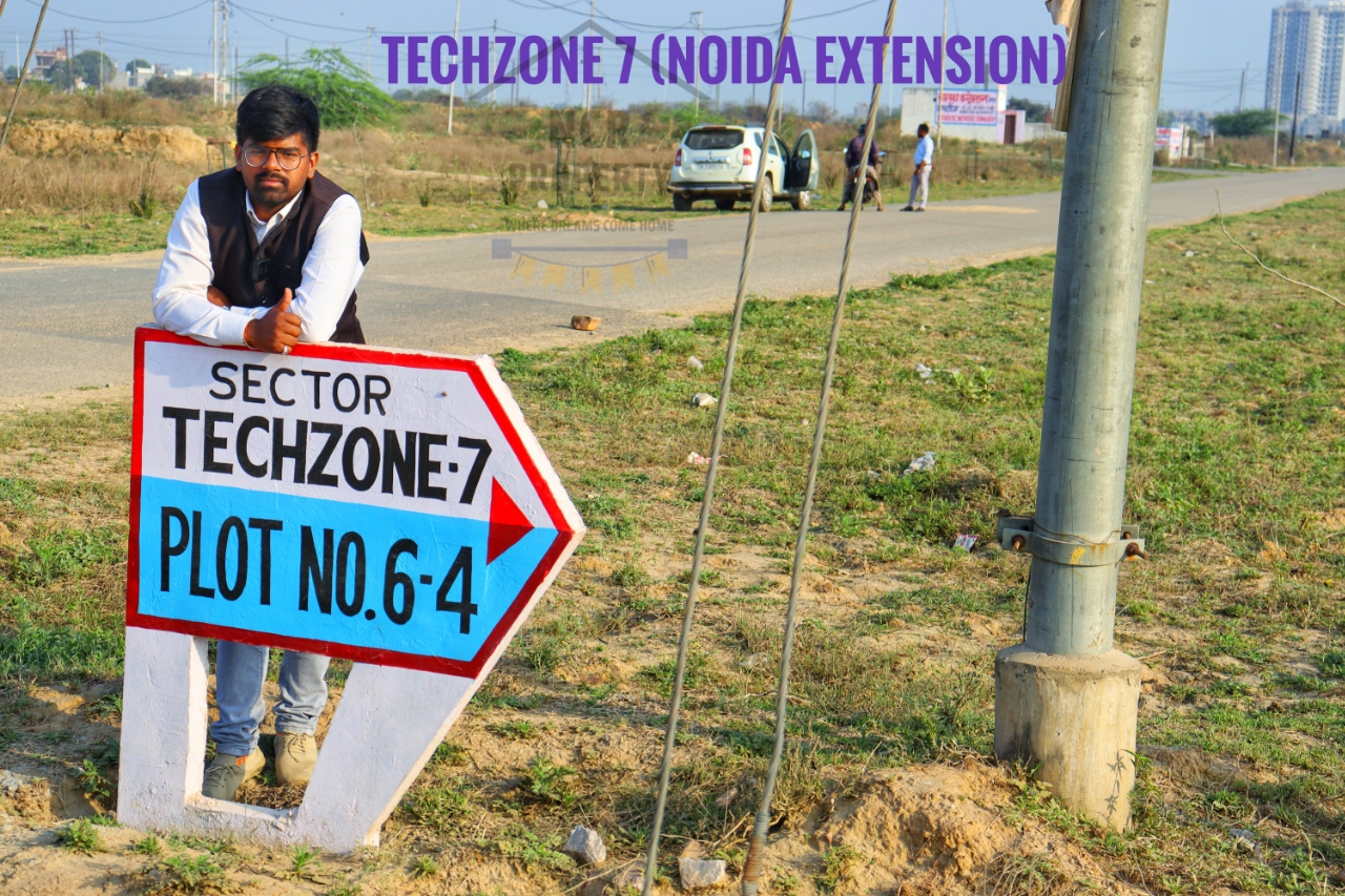 Resale 540 Sq.Mt. Plot in Tech Zone Greater Noida 4659870