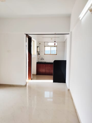 Kitchen in 1 BHK Apartment at Krish The Pavillion, Kharadi – for Rent