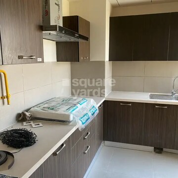 Kitchen in 2 BHK Apartment at Ireo The Corridors, Sector 67a – for Rent