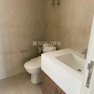 Bathroom in 2 BHK Apartment at Ireo The Corridors, Sector 67a – for Rent