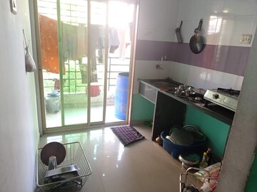 Kitchen in 1 BHK Apartment at Navade – for Sale