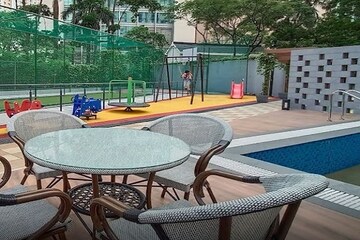 4 BHK Apartment – Exterior View View at Raiaskaran Parthenon, Andheri West - for Sale