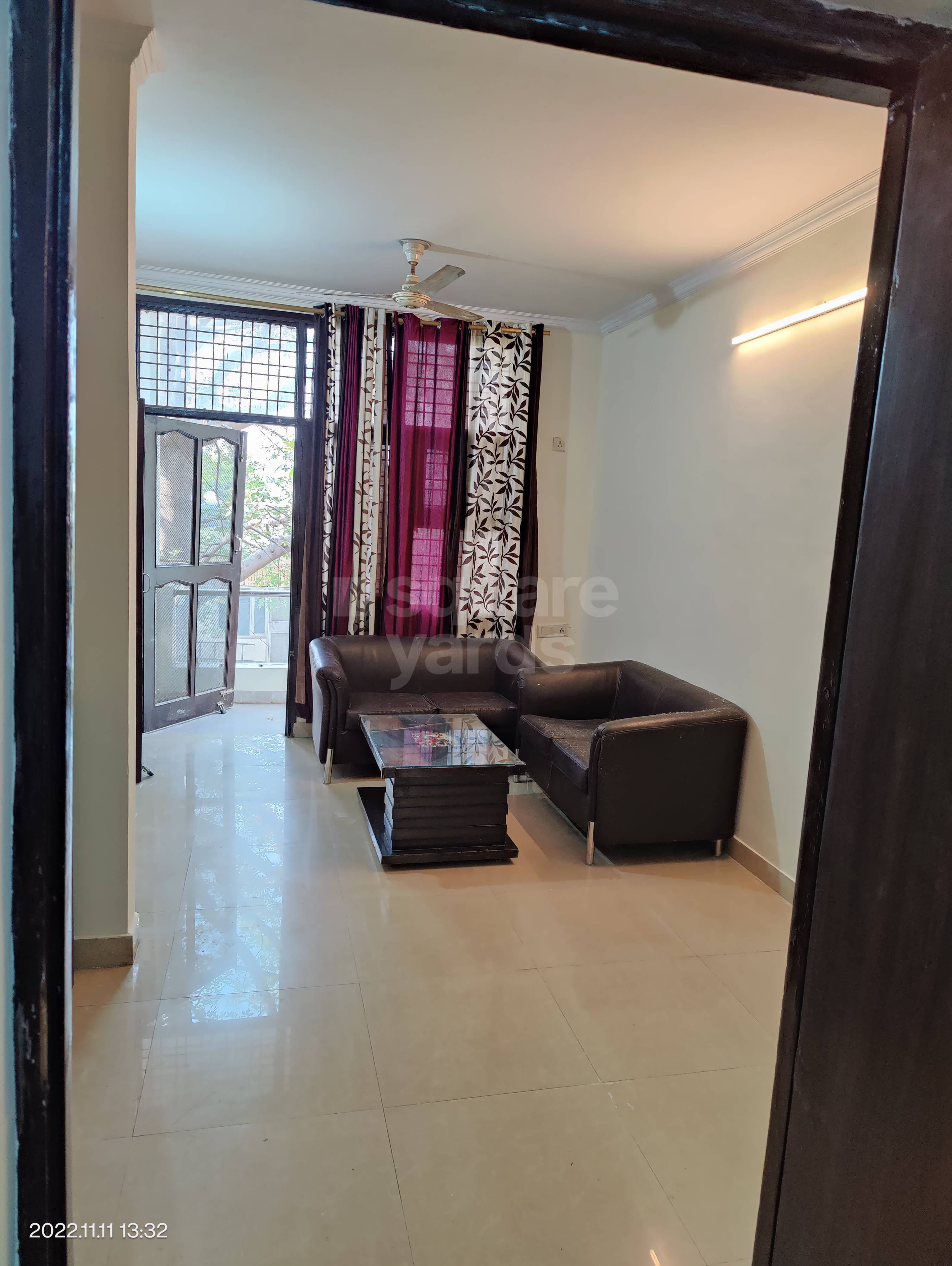Rental 2 Bedroom 1200 Sq.Ft. Apartment in Ansal Sushant Apartments