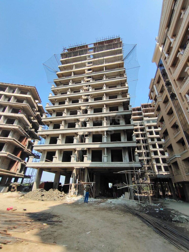 Exterior View, godrej-riviera 1 Bedroom 458 Sq.Ft. Apartment In Ambivali Thane 4666159