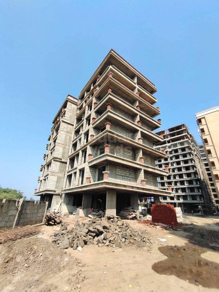 Exterior View, godrej-riviera 1 Bedroom 458 Sq.Ft. Apartment In Ambivali Thane 4666159