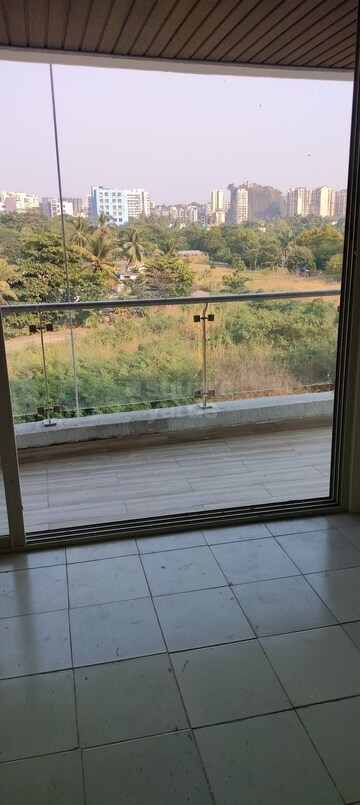 Balcony in 3 BHK Apartment at The Wadhwa The Nest, Andheri West – for Sale