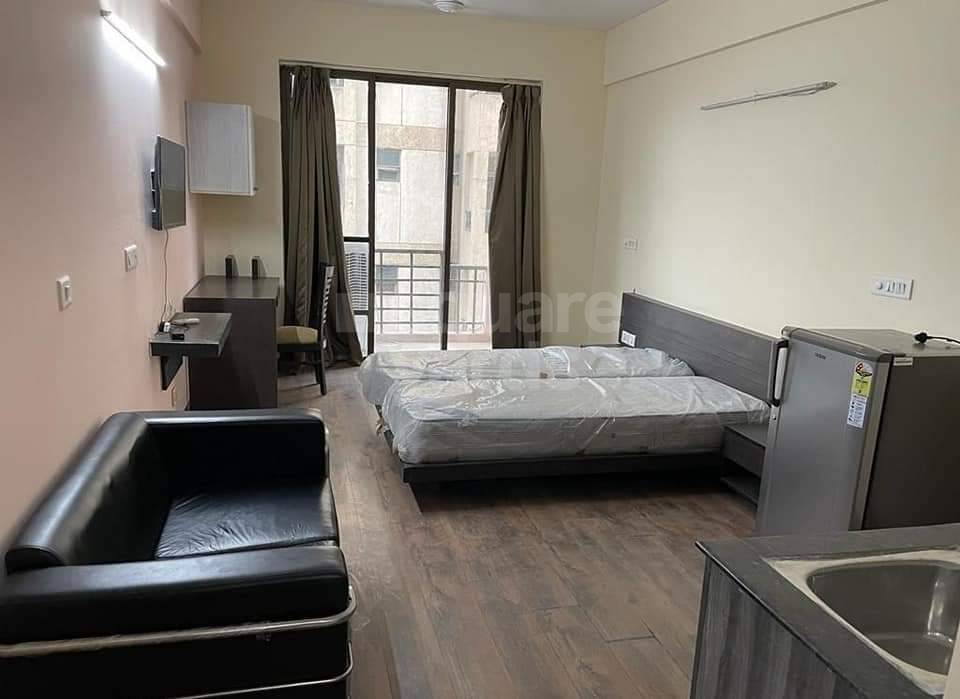 Rental Studio 450 Sq.Ft. Apartment in Peach Jasmine Apartments, Sector