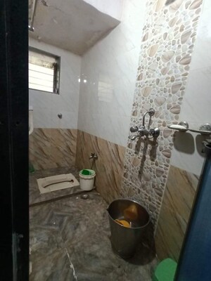 Bathroom in 2 BHK Apartment at Sumangal Apartments Ghansoli, Ghansoli – for Rent