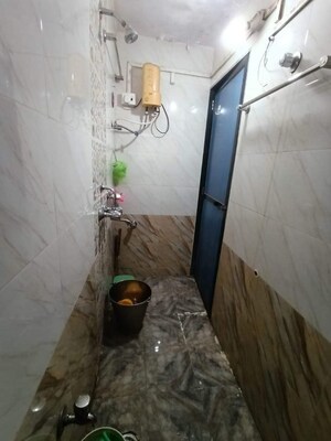 Bathroom in 2 BHK Apartment at Sumangal Apartments Ghansoli, Ghansoli – for Rent