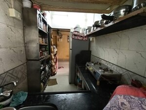 Kitchen in 2 BHK Apartment at Sumangal Apartments Ghansoli, Ghansoli – for Rent