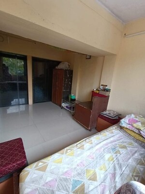 Master Bedroom in 2 BHK Apartment at Sumangal Apartments Ghansoli, Ghansoli – for Rent