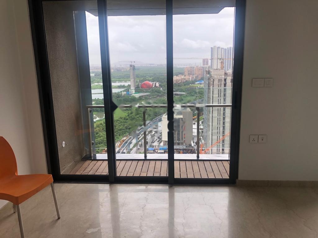 Rental 2 Bedroom 900 Sq.Ft. Apartment in Lodha NCP Commercial Tower