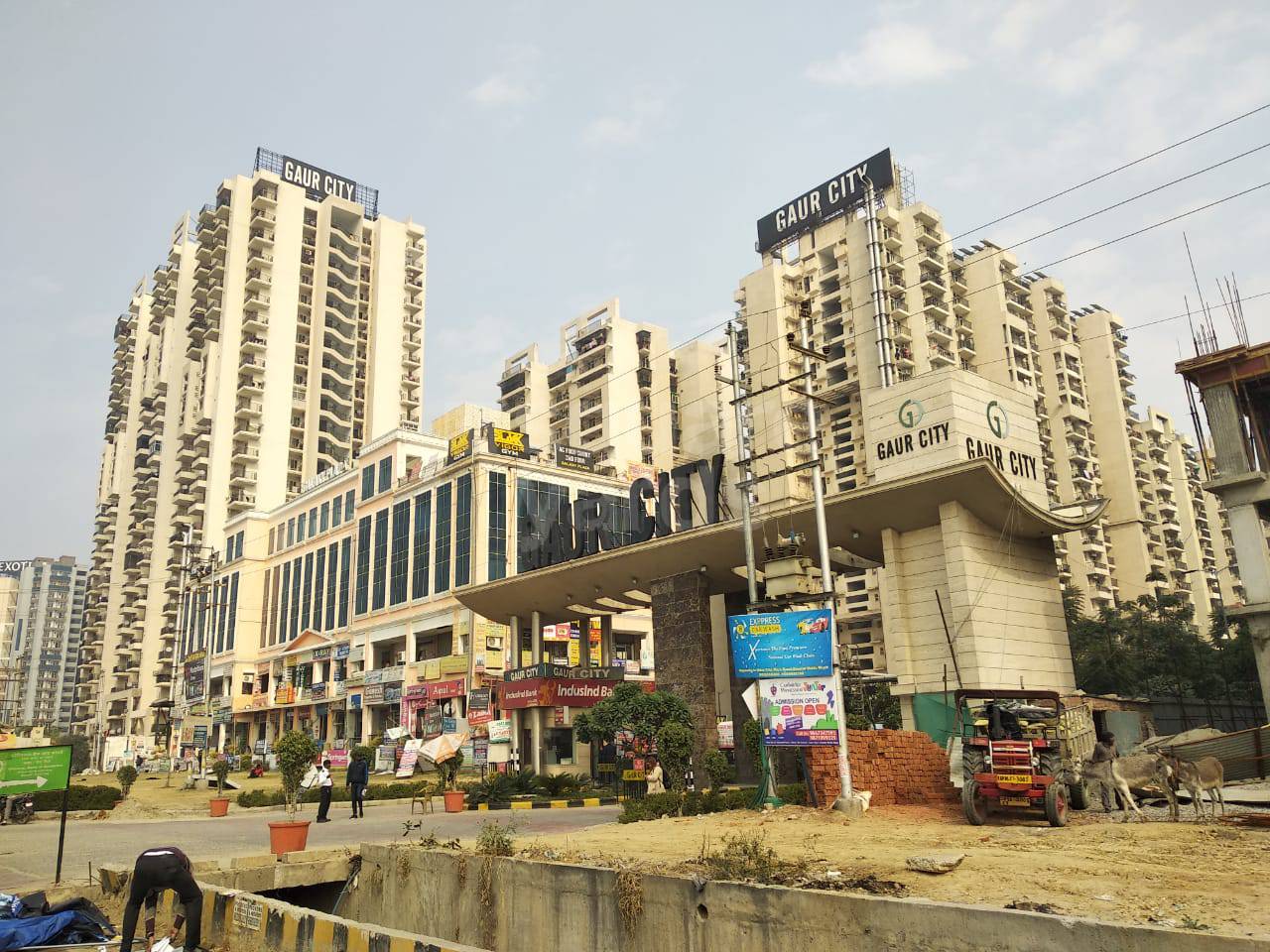 4 BHK Apartment For Resale in Gaur City 1st Avenue Noida Ext Sector 4 Greater Noida  4676461