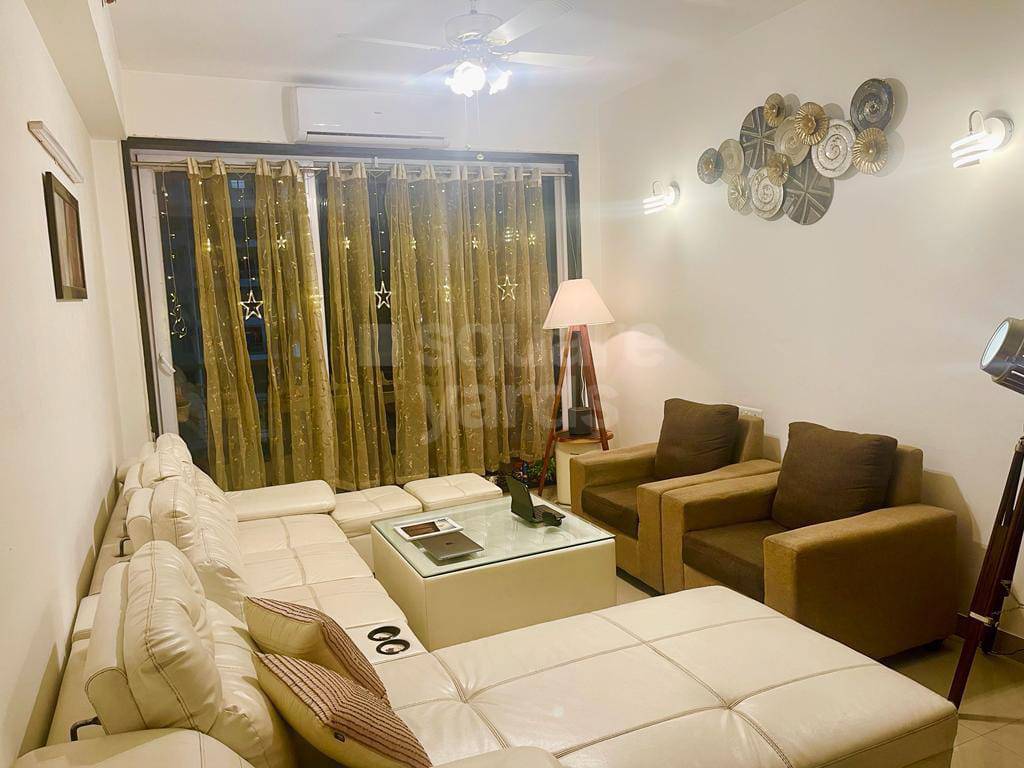 Rental 3 Bedroom 1691 Sq.Ft. Apartment in 3C Lotus Boulevard, Sector