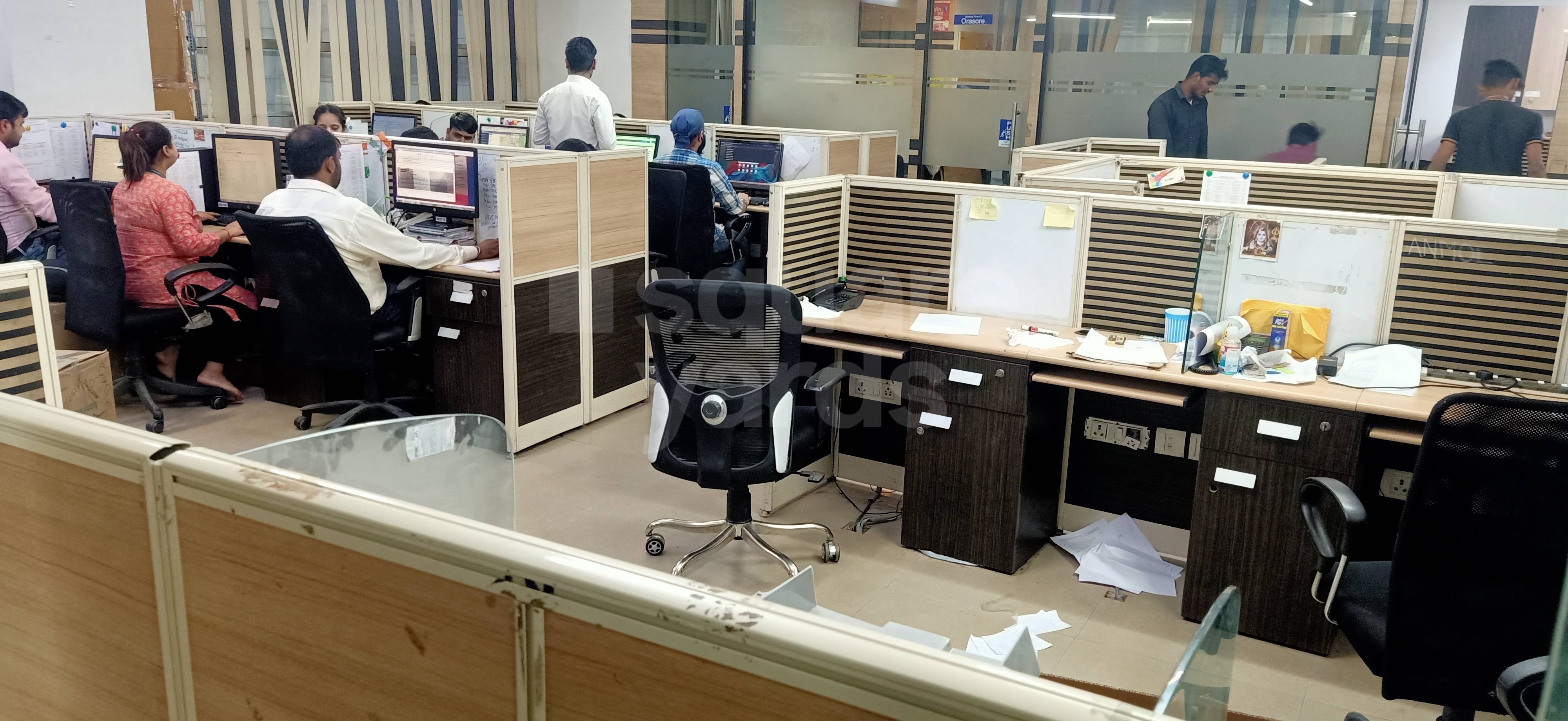 Rental Commercial Office Space 1800 Sq.Ft. in Pearls Best Heights, Netaji Subhash Place Delhi